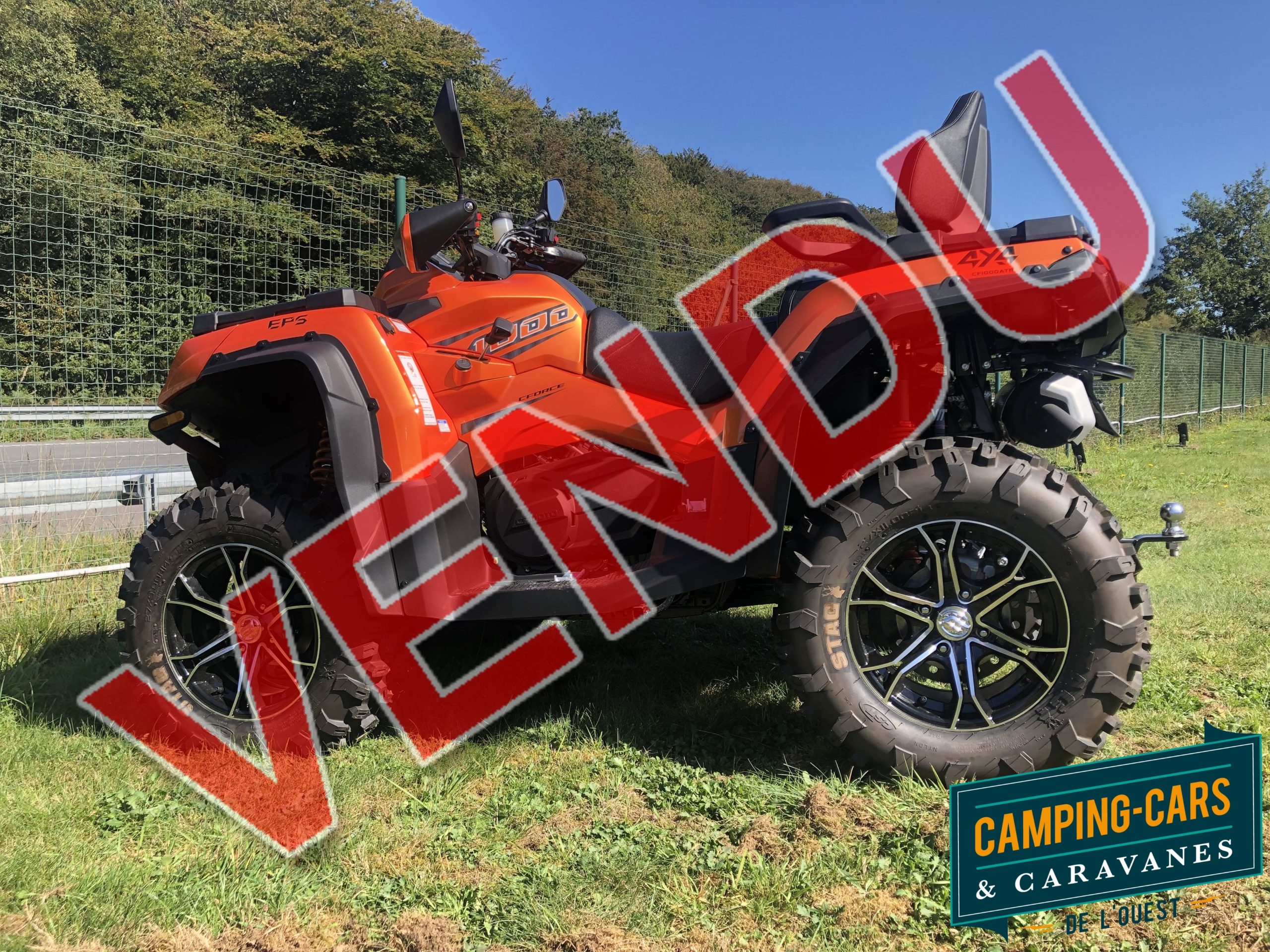 QUAD CFMOTO CFORCE 1000 Camping Cars de l�Ouest