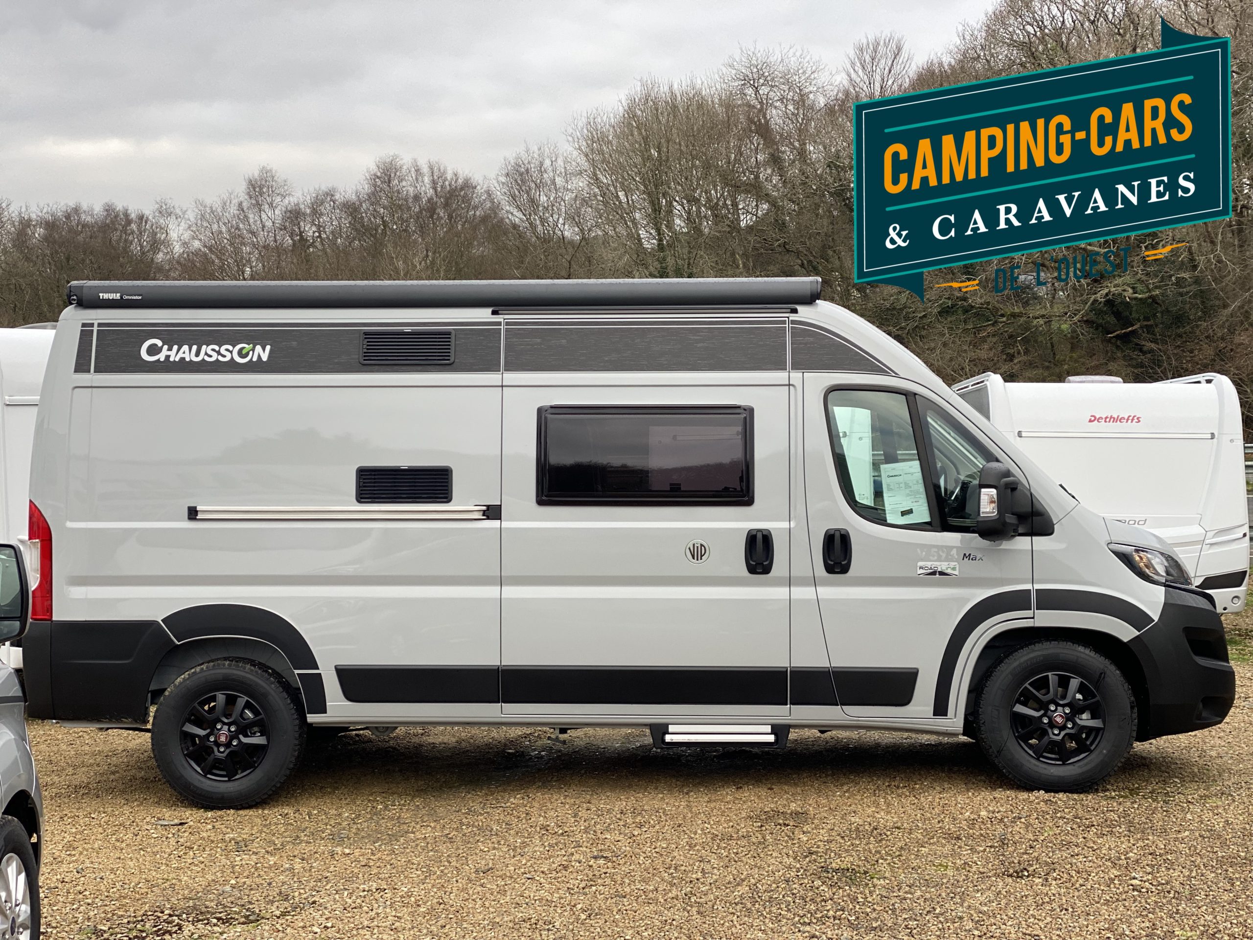 CHAUSSON V594 MAX ROAD LINE VIP Camping Cars de l Ouest