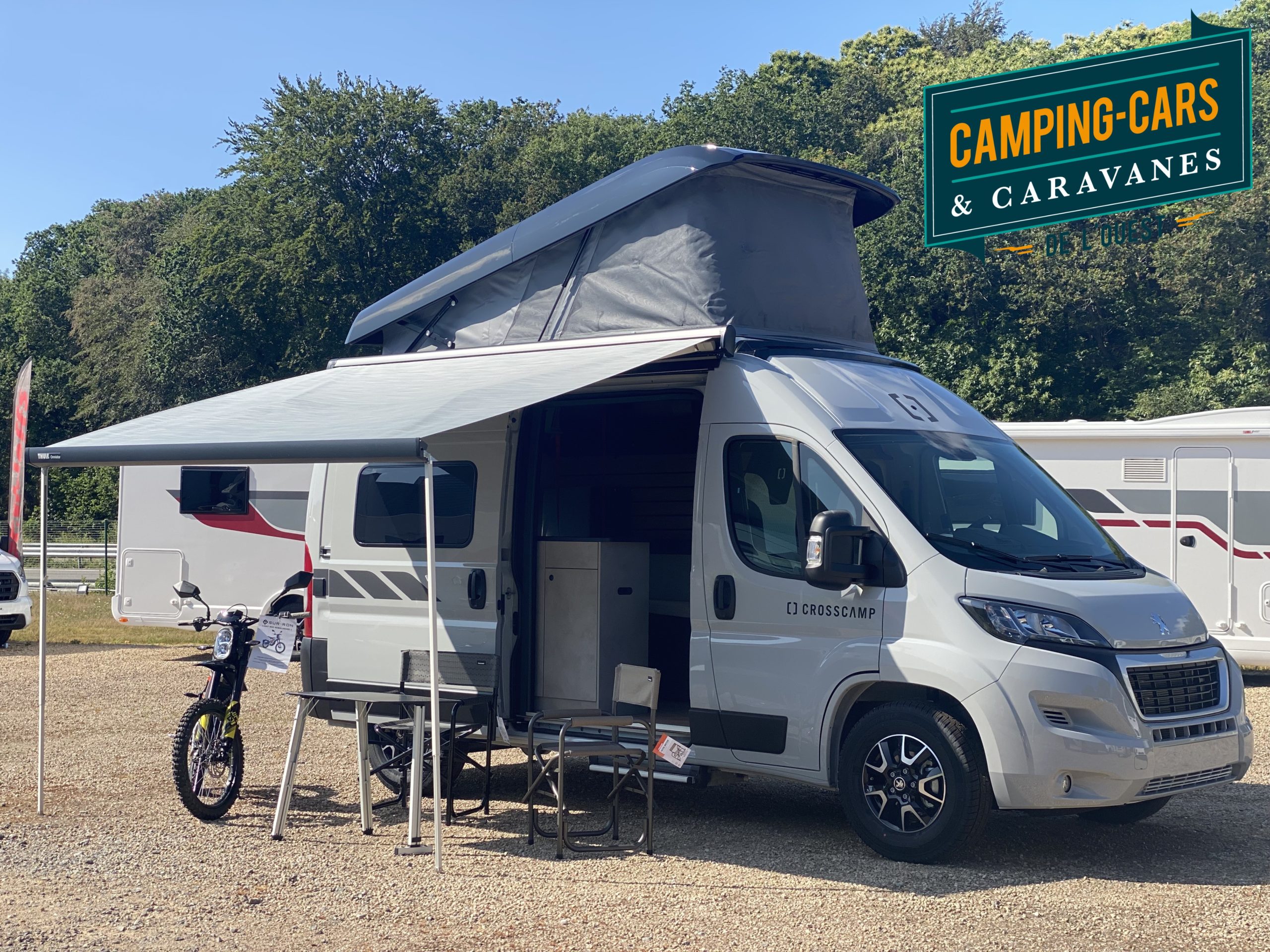 Crosscamp Flex 541 : un camper-van révolutionnaire, à l